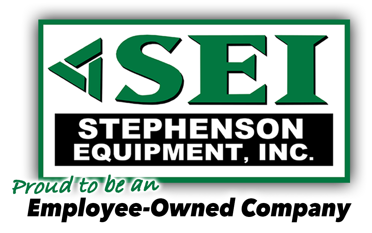 Beverage Cart Sponsor - Stephenson Equipment, Inc. - Logo