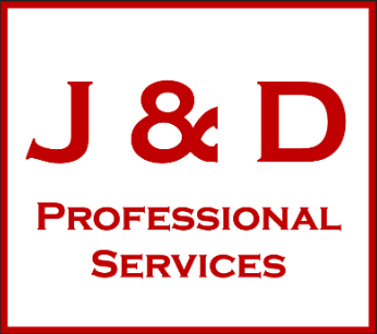 Tournament Sponsor - J&D Professional Services - Logo