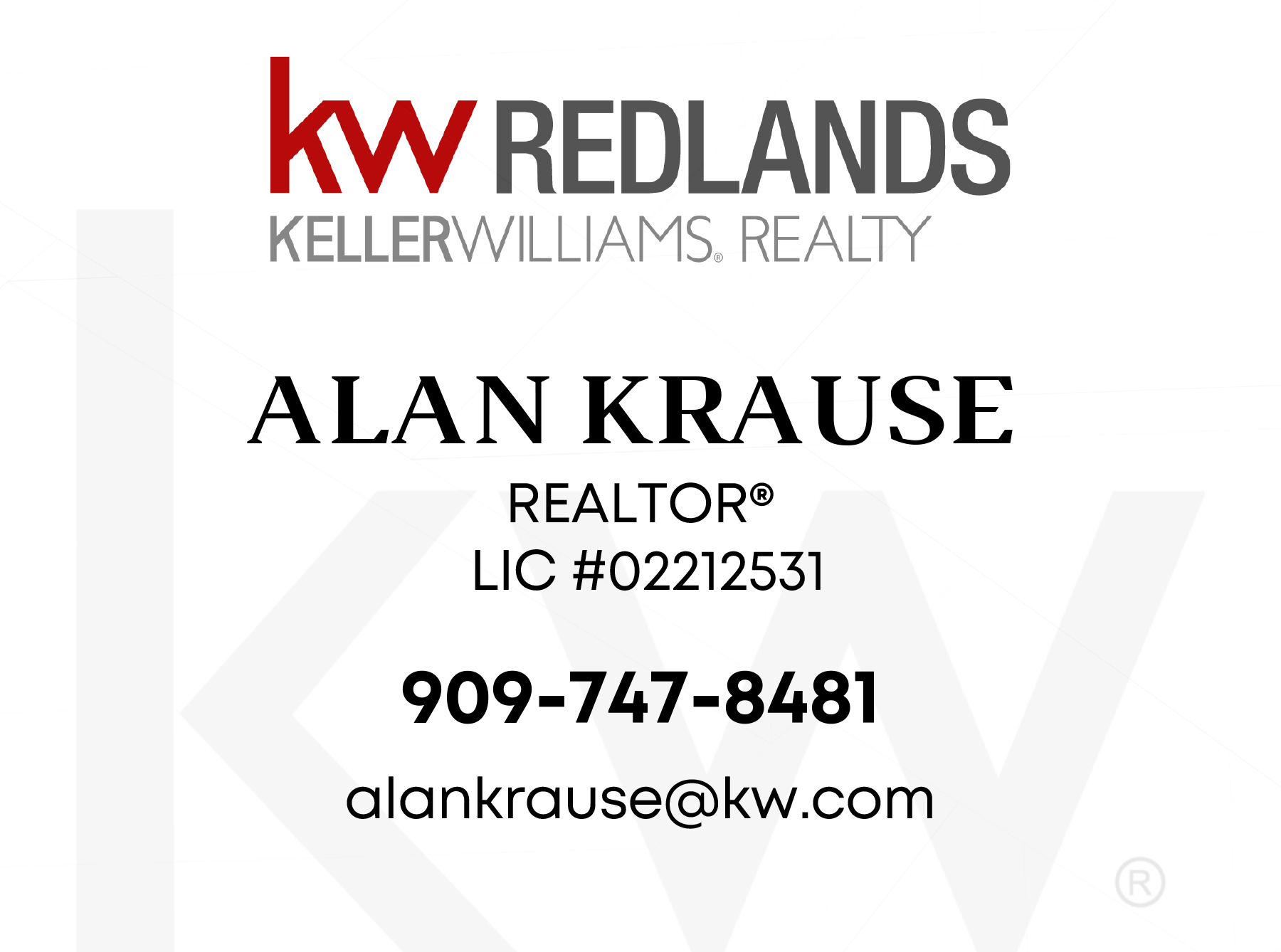 Alan Krause Realtor