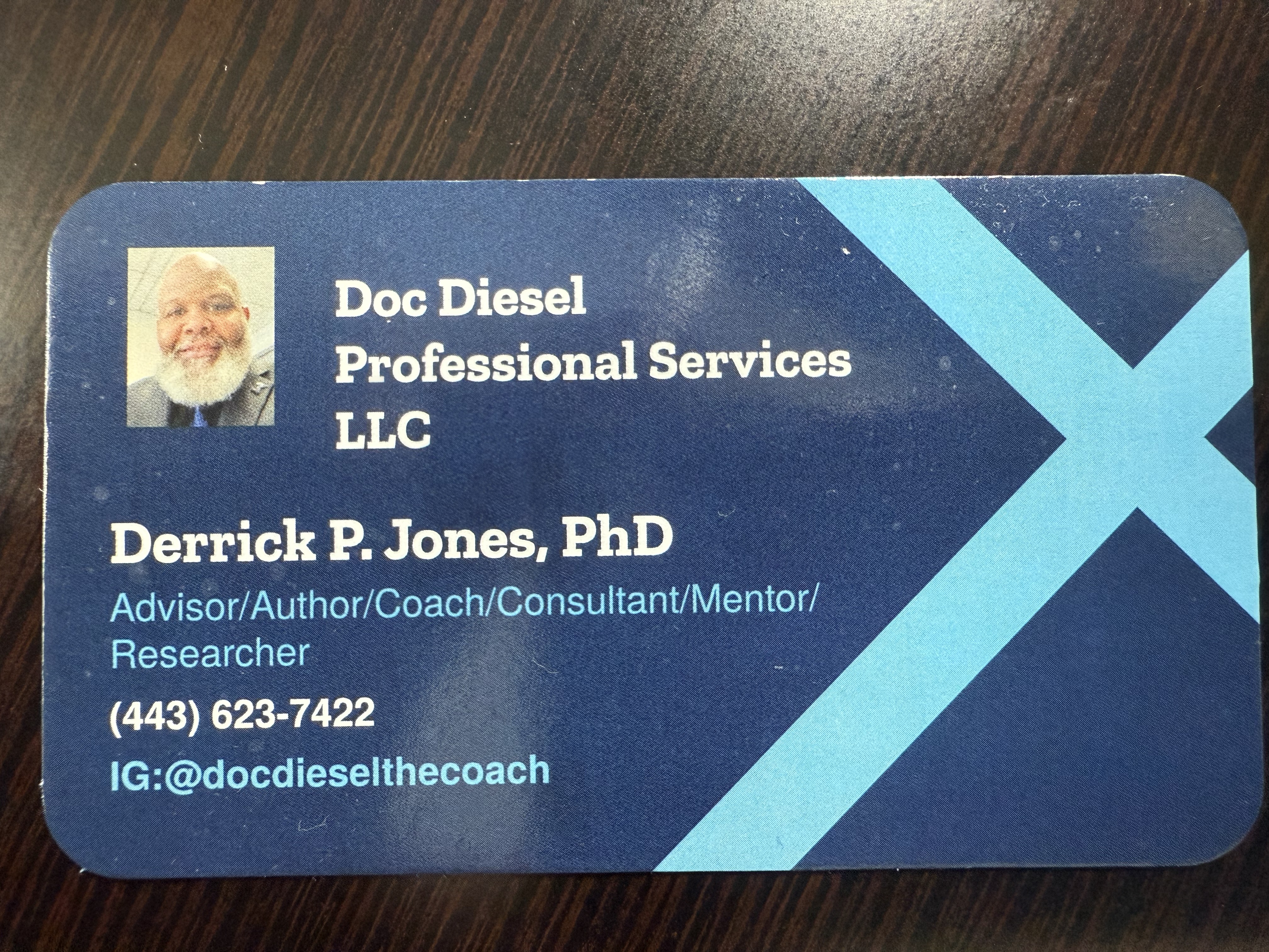 Tee To Green Sponsors - Doc Diesel Professional Services LLC - Logo
