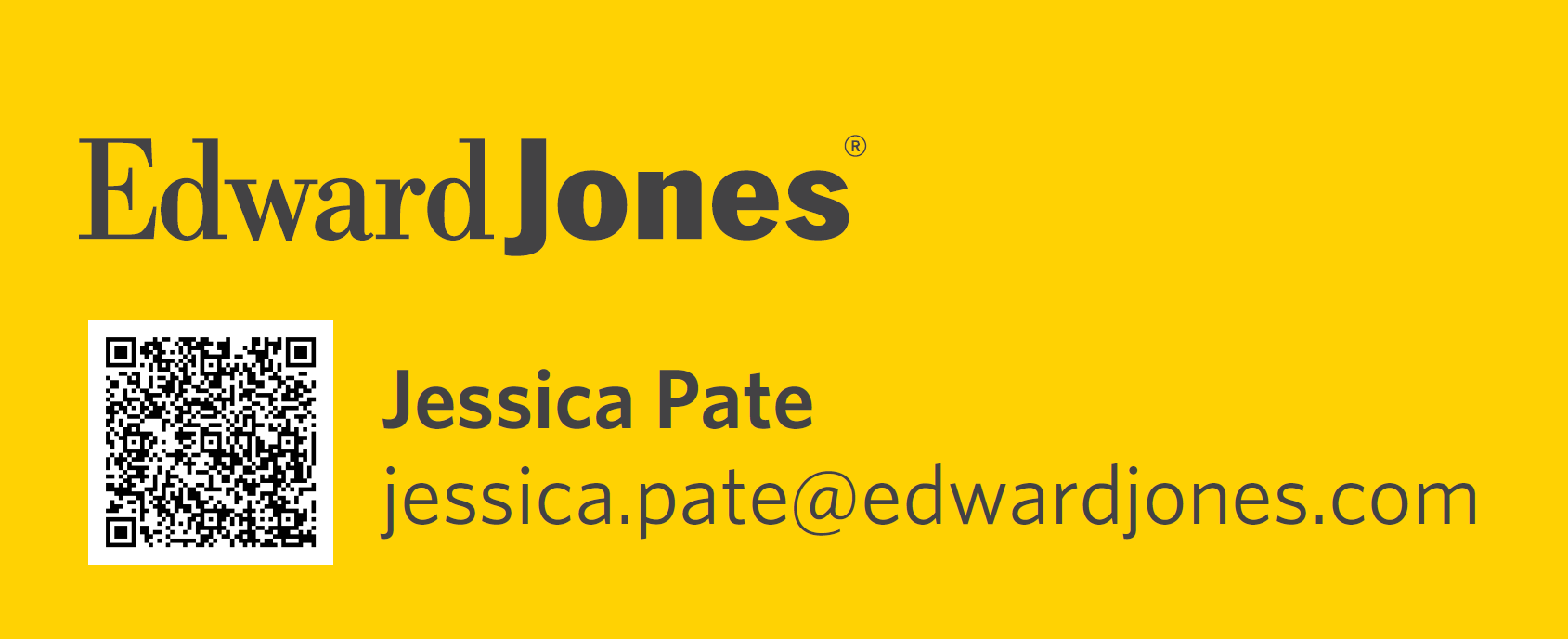 Edward Jones - Jessica Pate