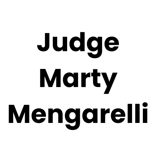 Hole Sponsor - Judge Marty Mengarelli - Logo