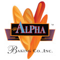 Golf Cart Sponsors - Alpha Baking - Logo