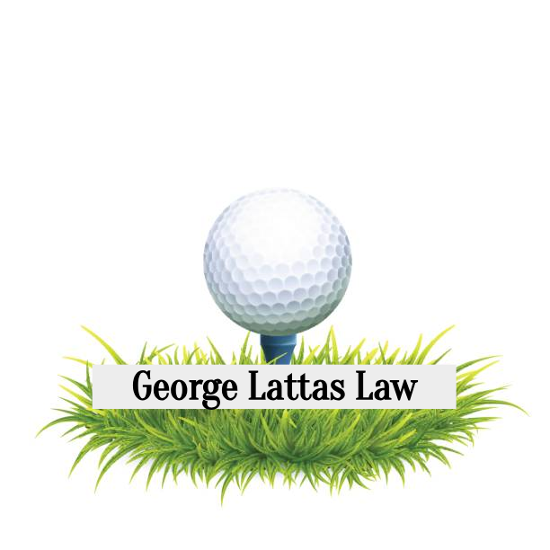 Beverage Cart Sponsors - George Lattas Law - Logo