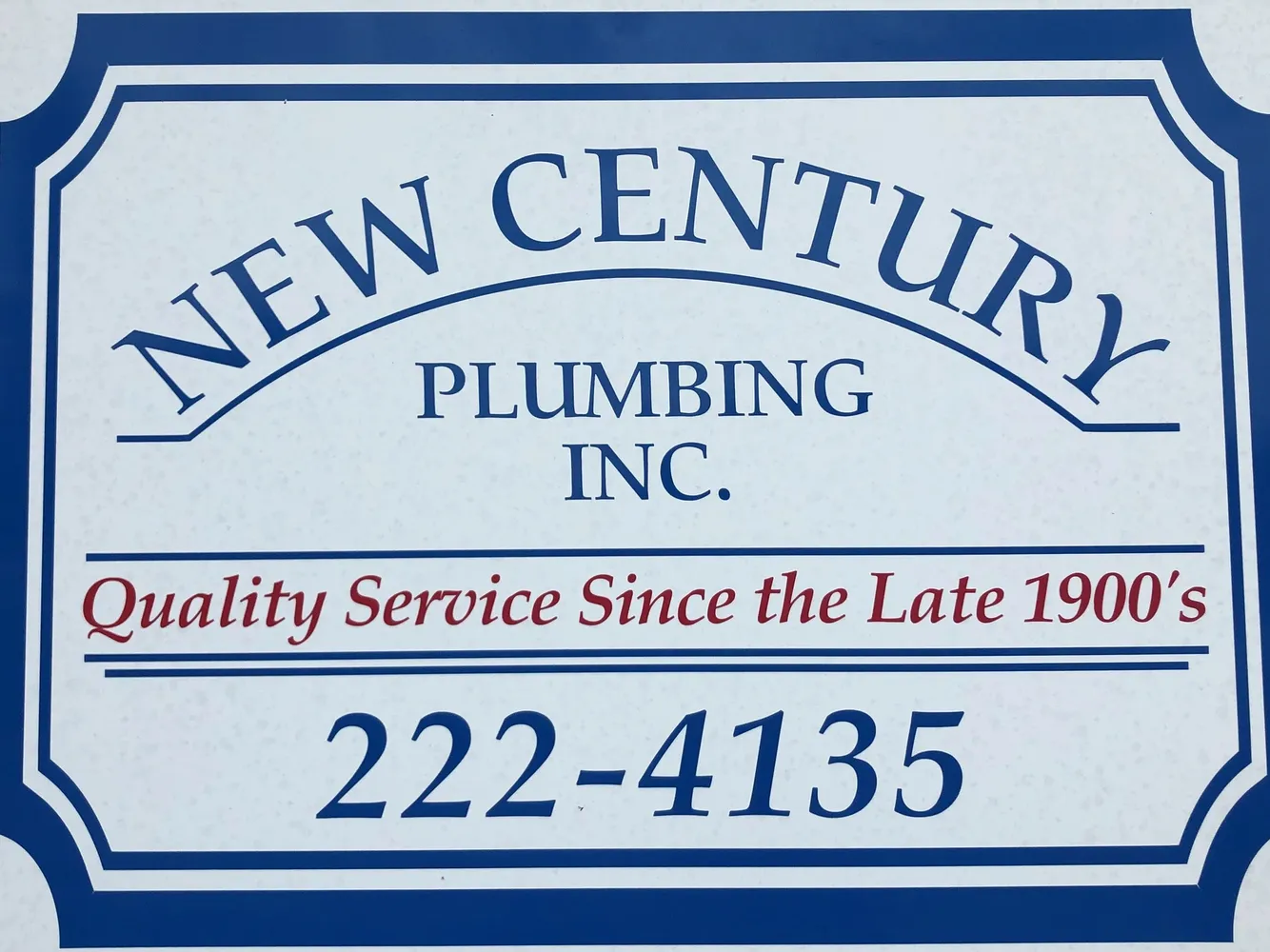 New Century Plumbing