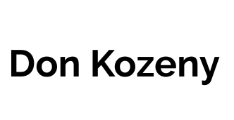 Don Kozeny