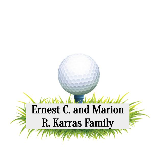 Birdie Sponsor - Ernest C. and Marion R. Karras Family - Logo