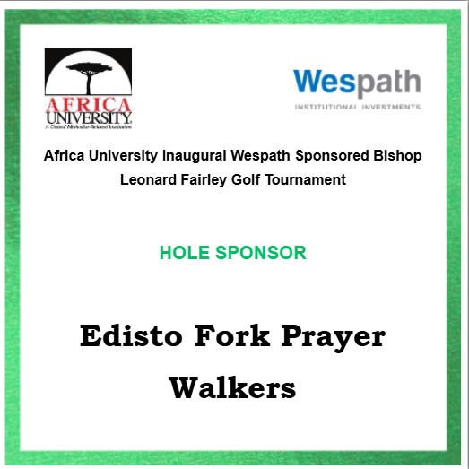 Edisto Fork Prayer Walkers