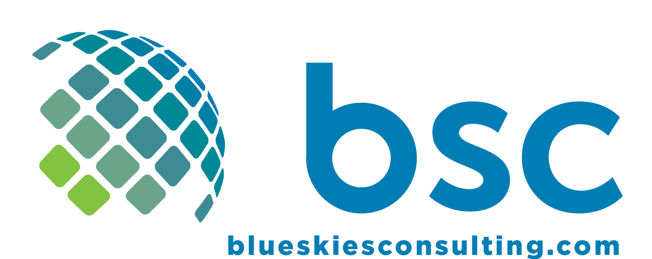 Platinum Sponsor - Blue Skies LLC - Logo
