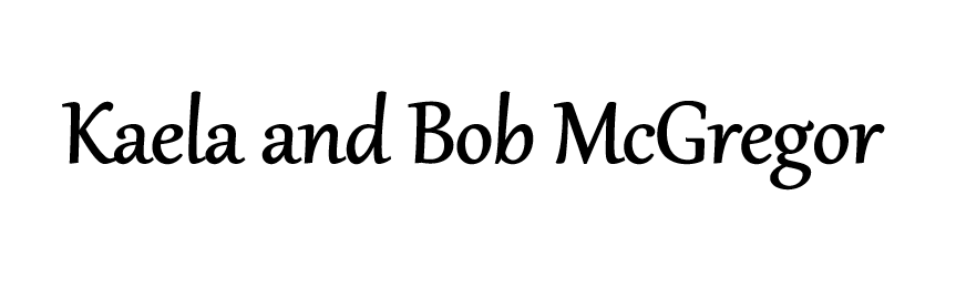 Additional Hole in One - Kaela & Bob McGregor - Logo