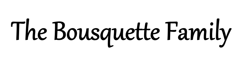 Silver Sponsor - The Bousquette Family - Logo