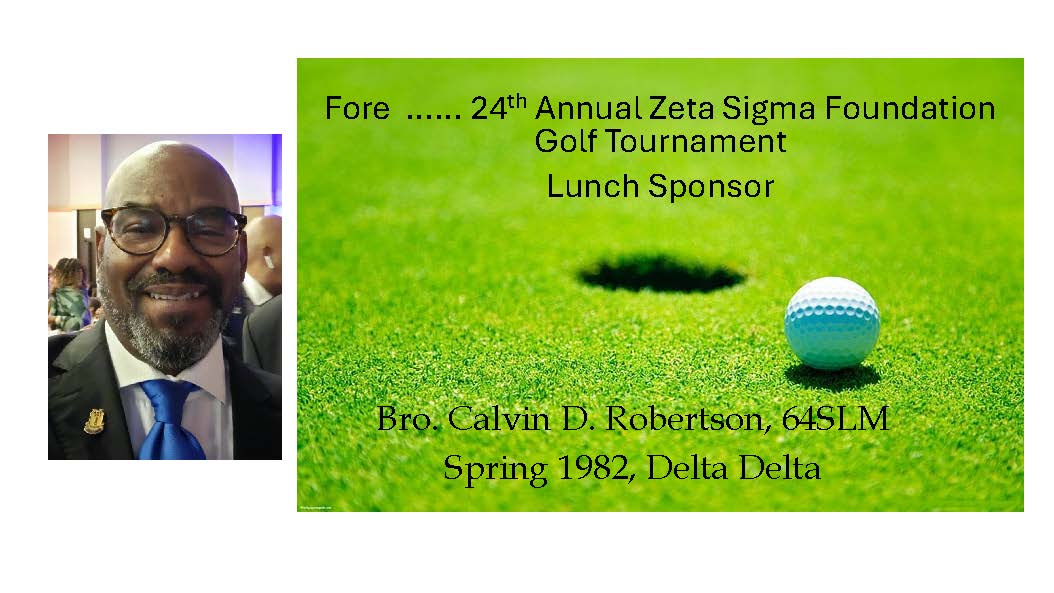 Lunch Sponsor - Calvin D. Robertson - Logo