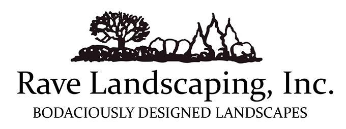 Beverage Cart Sponsor - Rave Landscaping, Inc.  - Logo