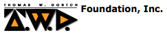Silver Sponsor - T.W.D. Foundation Inc. - Logo