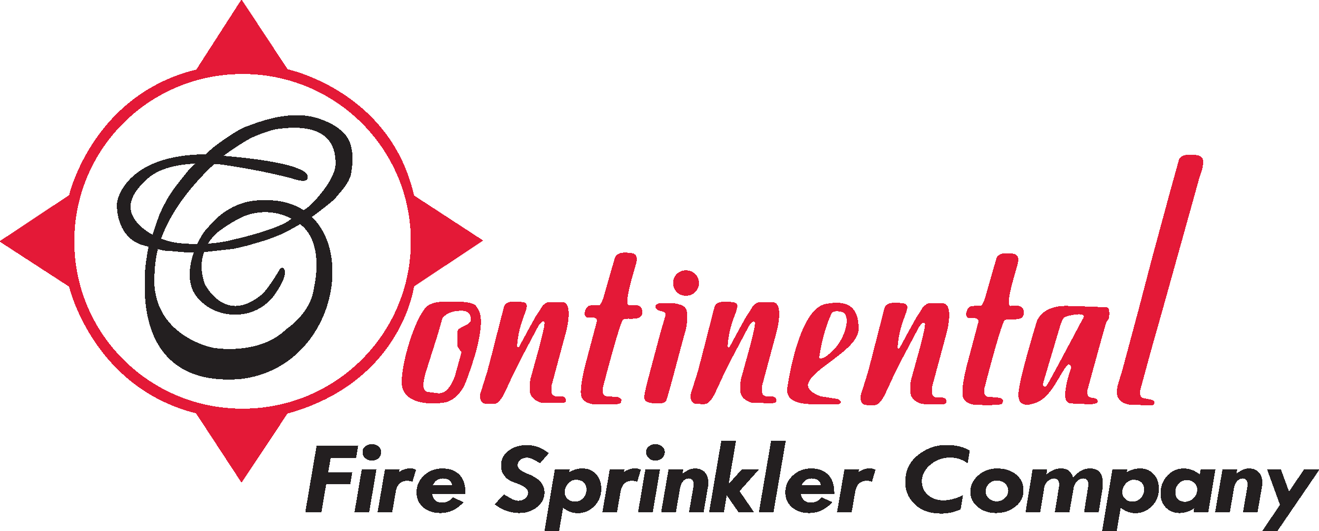 On the Green Sponsor  - Continental Fire Sprinkler Company - Logo