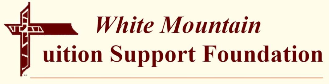 $1000 GOLD Sponsor - White Mountain Tuition Support Foundation - Logo