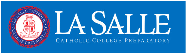 Tee Sponsor - La Salle Catholic College Prep - Logo