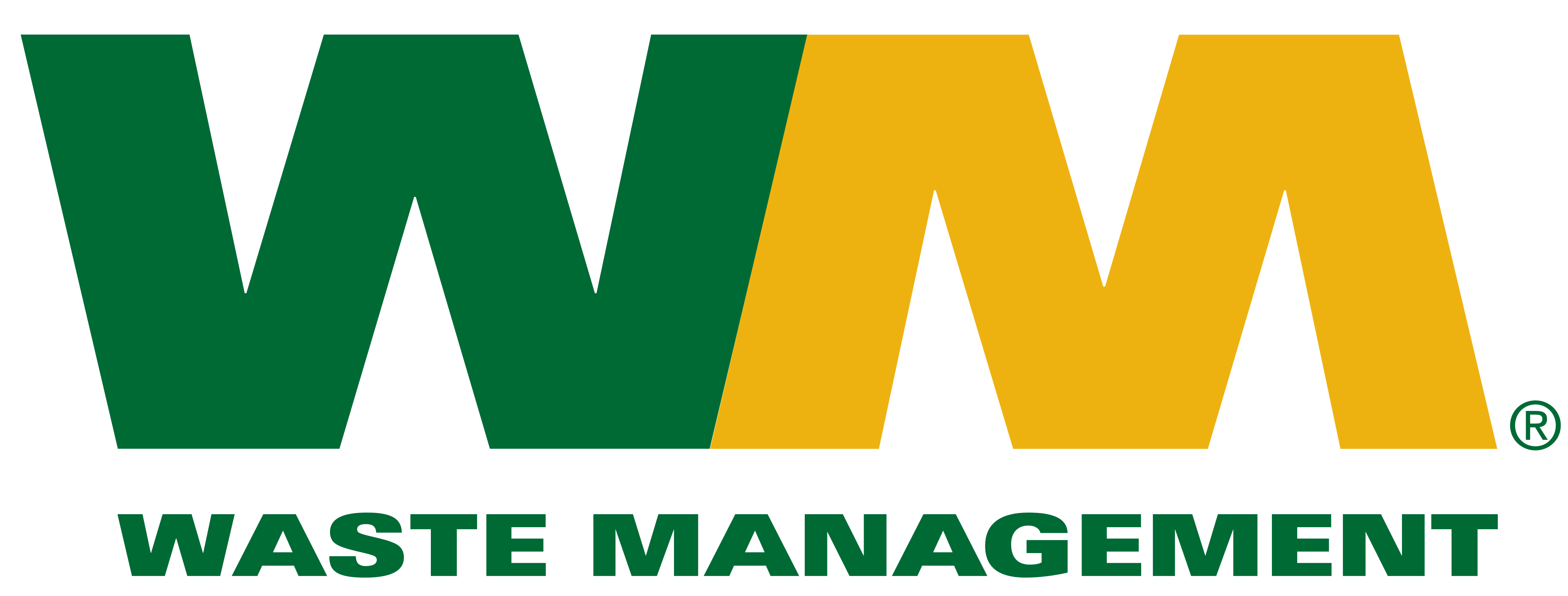 Tee Sponsor with Foursome - Waste Management - Logo