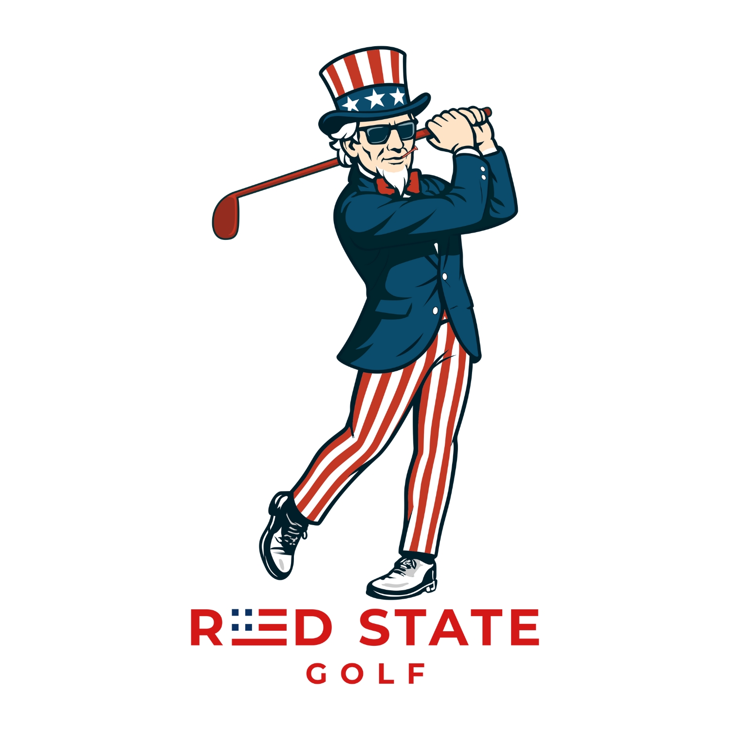Putting Contest Sponsor - Red State Golf - Logo