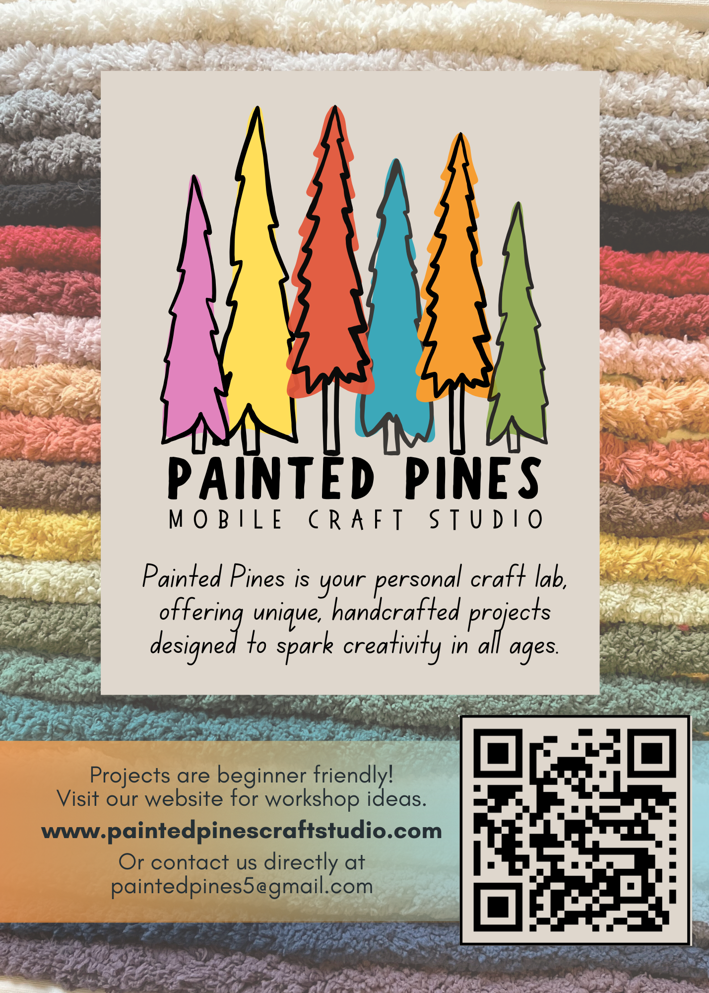 Painted Pines Mobile Craft Studio