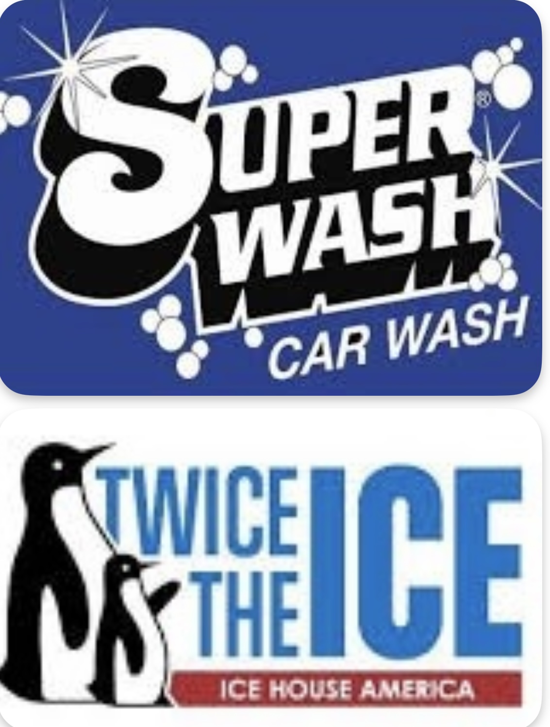 Super Wash/ Twice the Ice