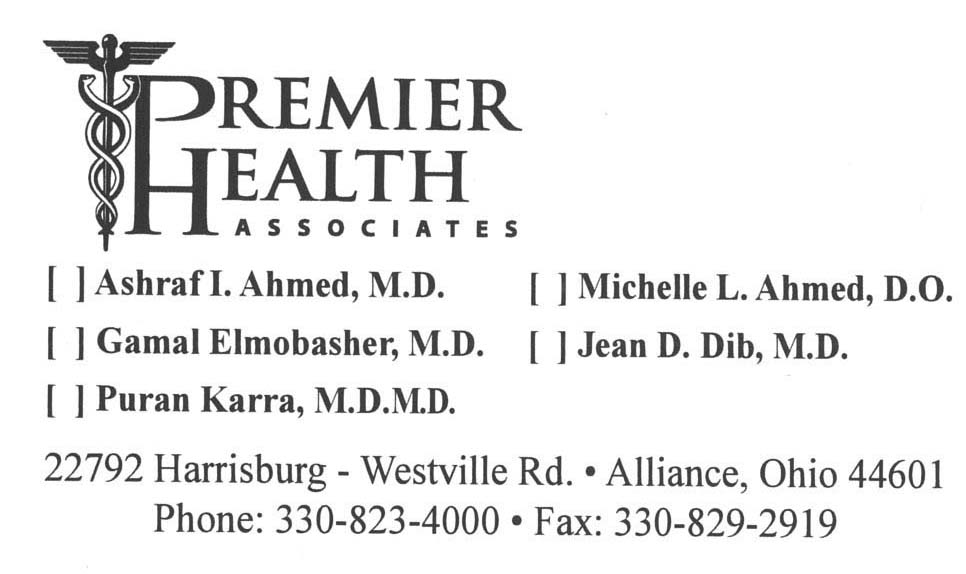 Premier Health Associates