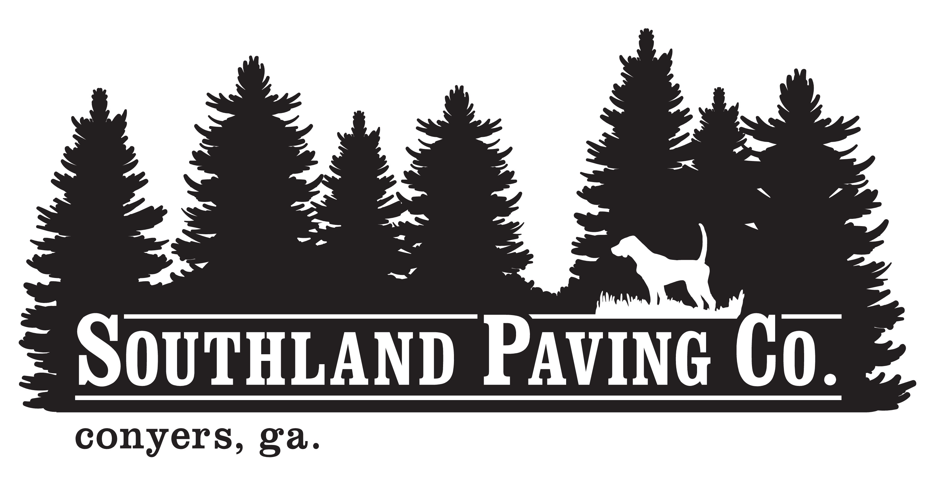 Hole Sponsor - Southland Paving Co.  - Logo