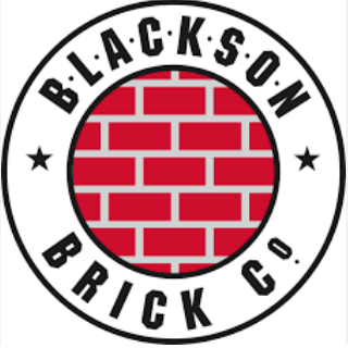 Red Sponsor - Blackson Brick - Logo