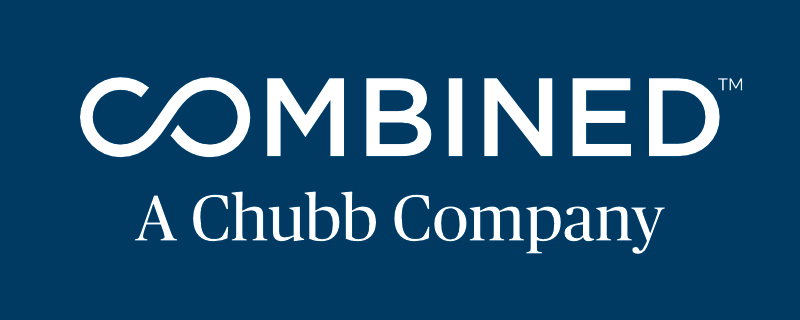 Tee Sign Sponsor - Combined: A Chubb Company - Logo