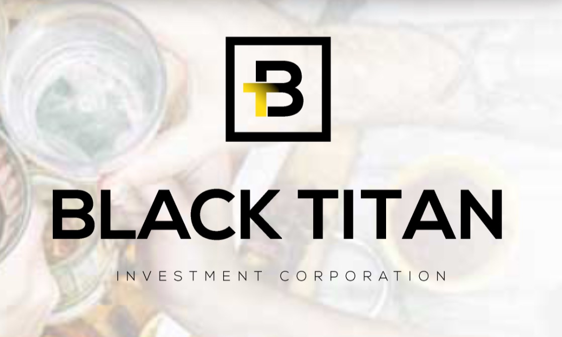 "Bro. Oliver Frazier" Silver Sponsor - Black Titans - Logo