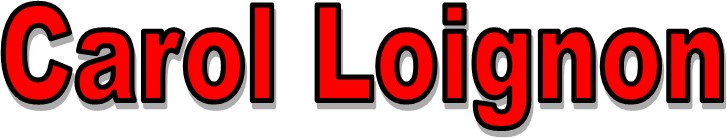 $100 Hole Sponsor - Carol Loignon - Logo