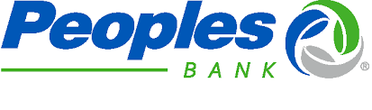 Bronze Sponsor - Peoples Bank - Logo