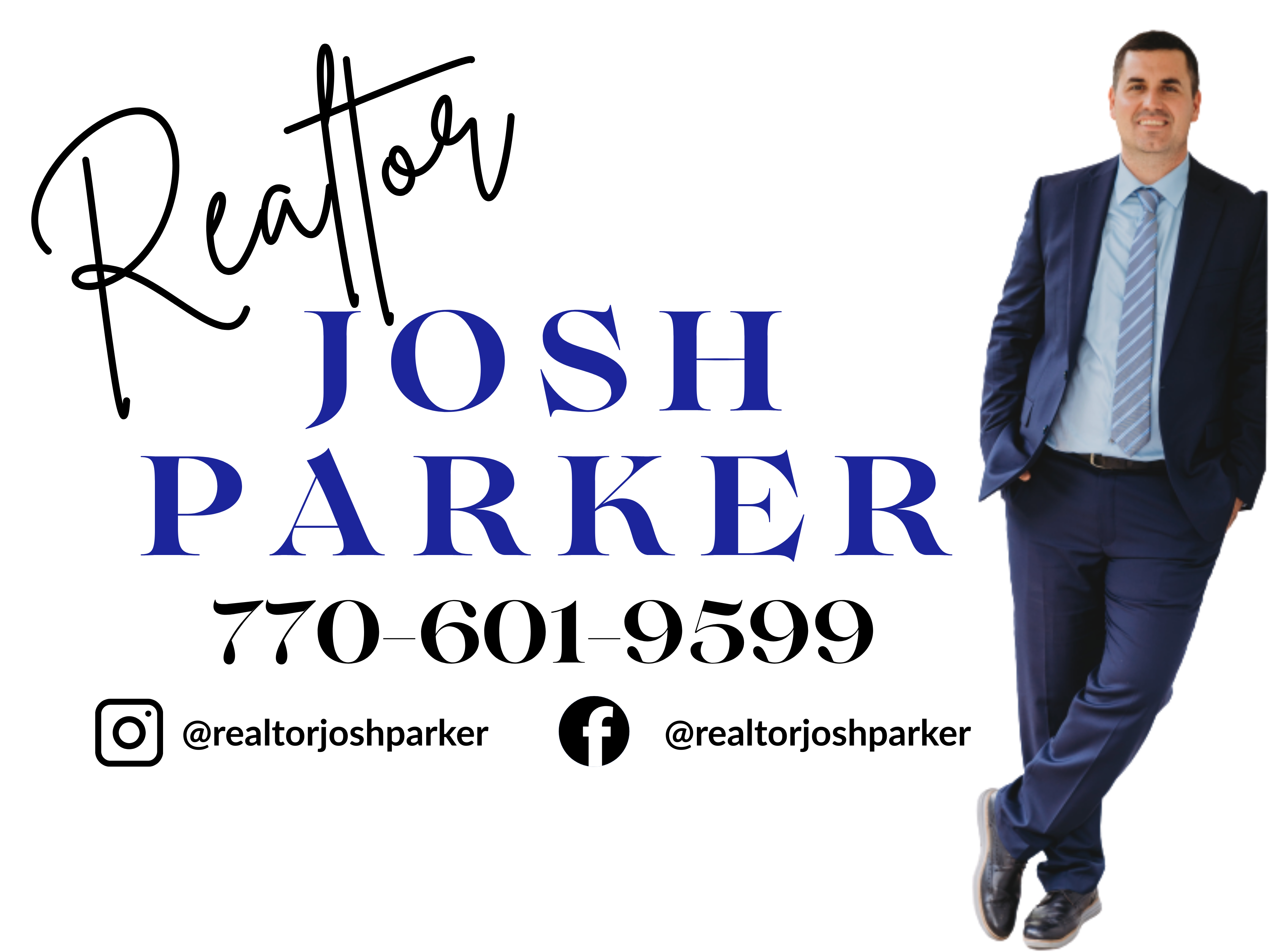 Hole Sponsor - Realtor Josh Parker  - Logo