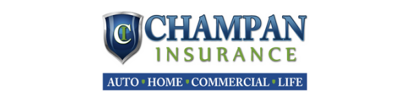 Major Raffle Sponsor - Champan Insurance - Logo