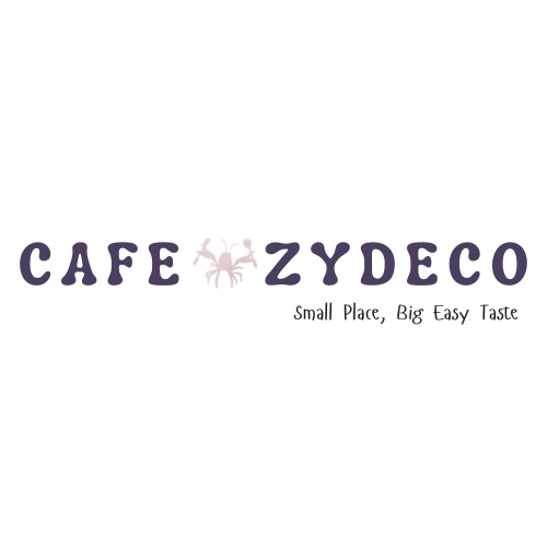 $1000: Champion Sponsorship Level  - Cafe Zydeco - Logo