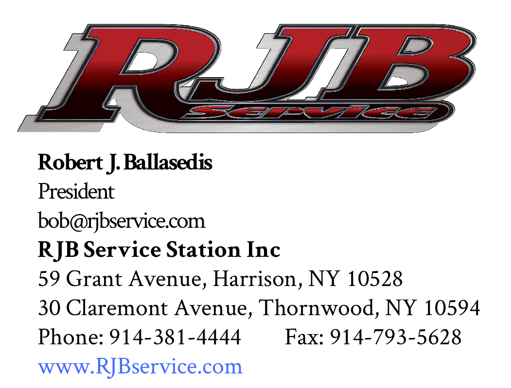 Cigar Sponsor - RJB Service Station Inc - Logo