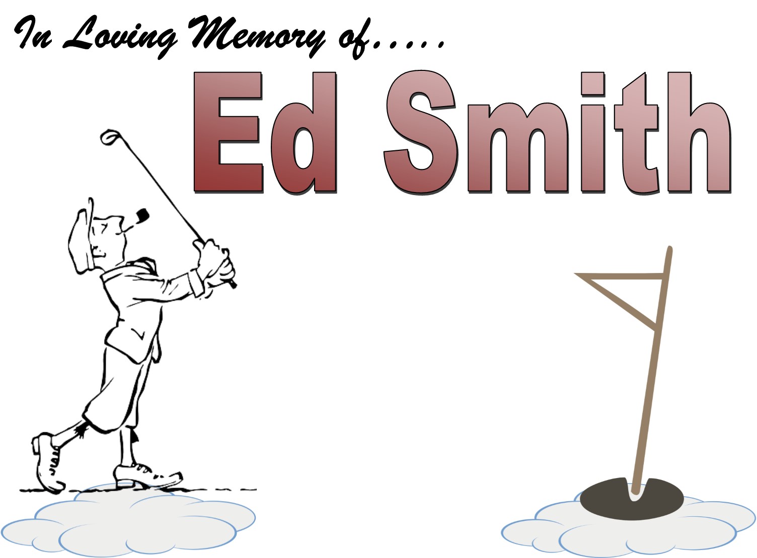 $100 Hole Sponsor - Evelyn Smith - Logo