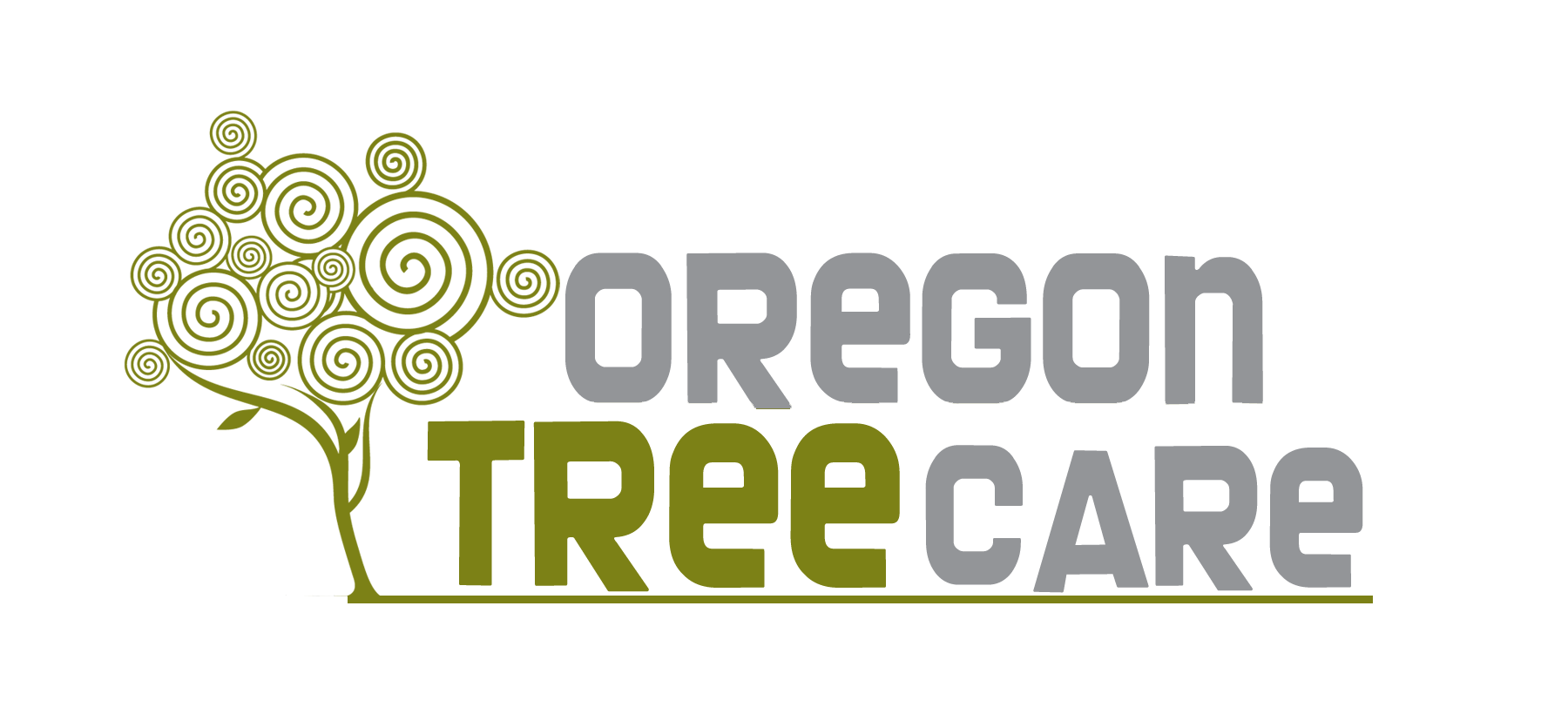 Tee Sponsor - Oregon Tree Care  - Logo