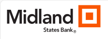 Hole Sponsor - Midland States Bank - Logo