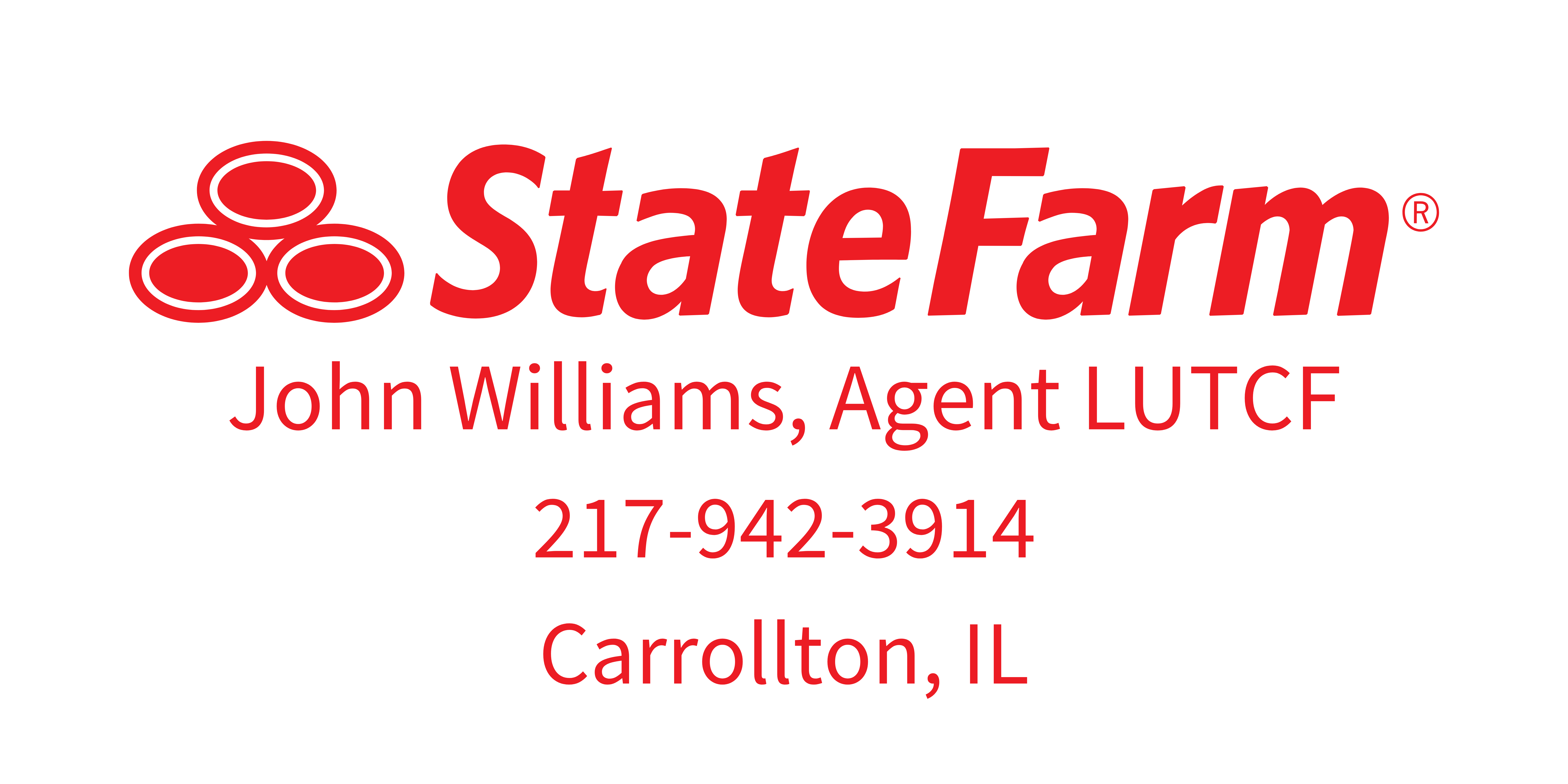Hole Sponsor - State Farm - John Williams - Logo
