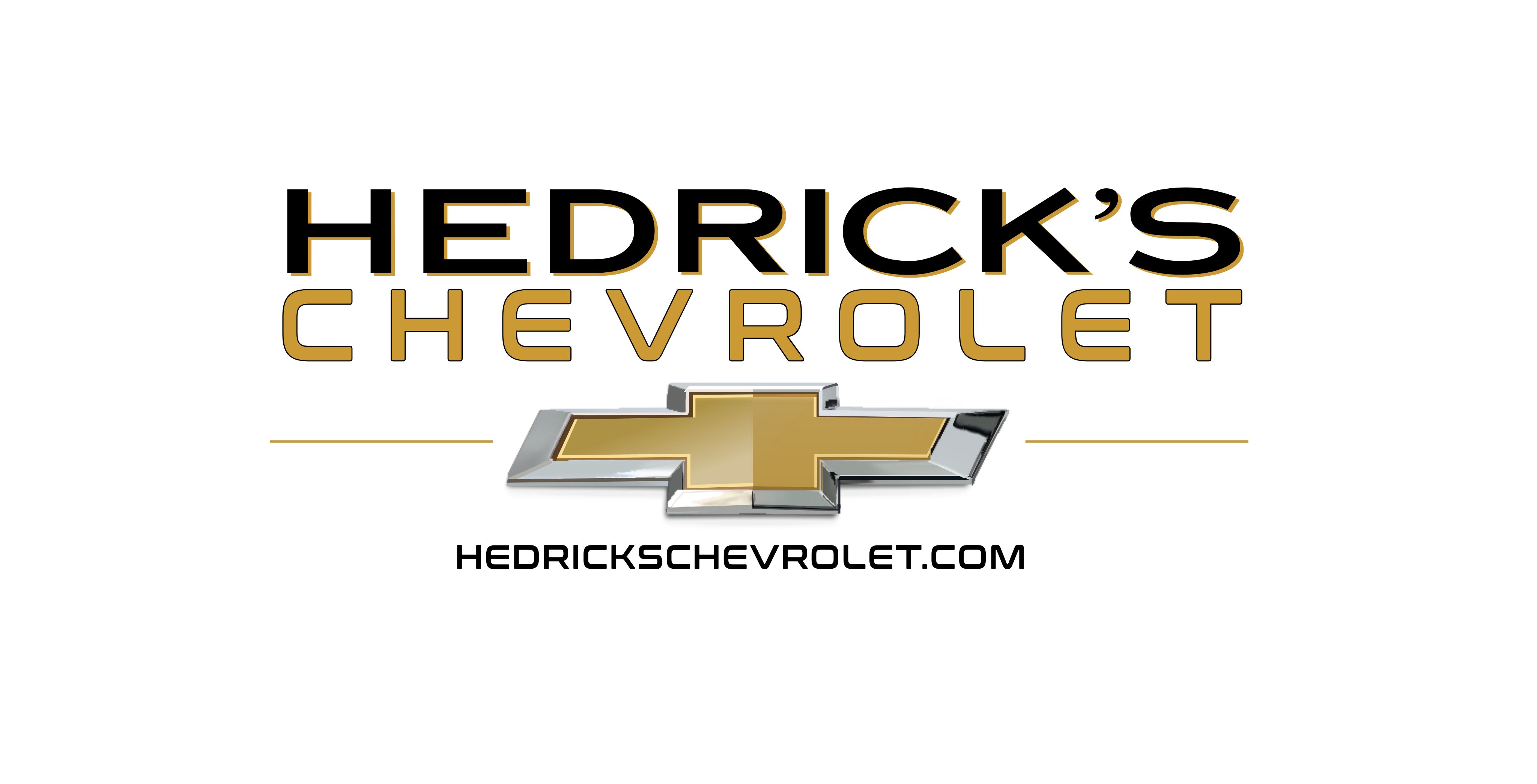Hole Sponsor - Hedrick's Chevrolet - Logo