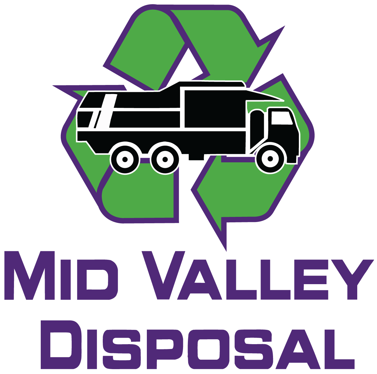 Platinum Sponsor - Mid Valley Disposal - Logo