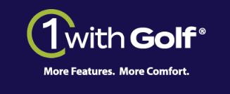 Gold Sponsor - 1 With Golf - Logo