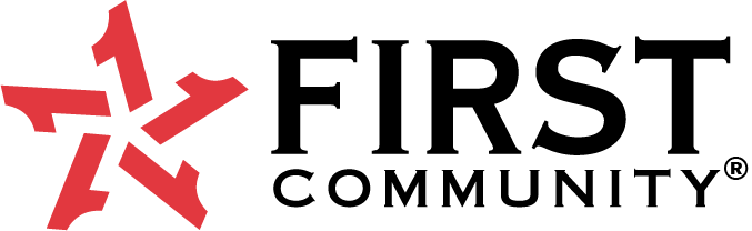 Raffle Sponsor - Gold - First Community Credit Union - Logo