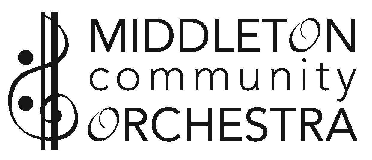 Prize Donor - Middleton Community Orchestra - Logo