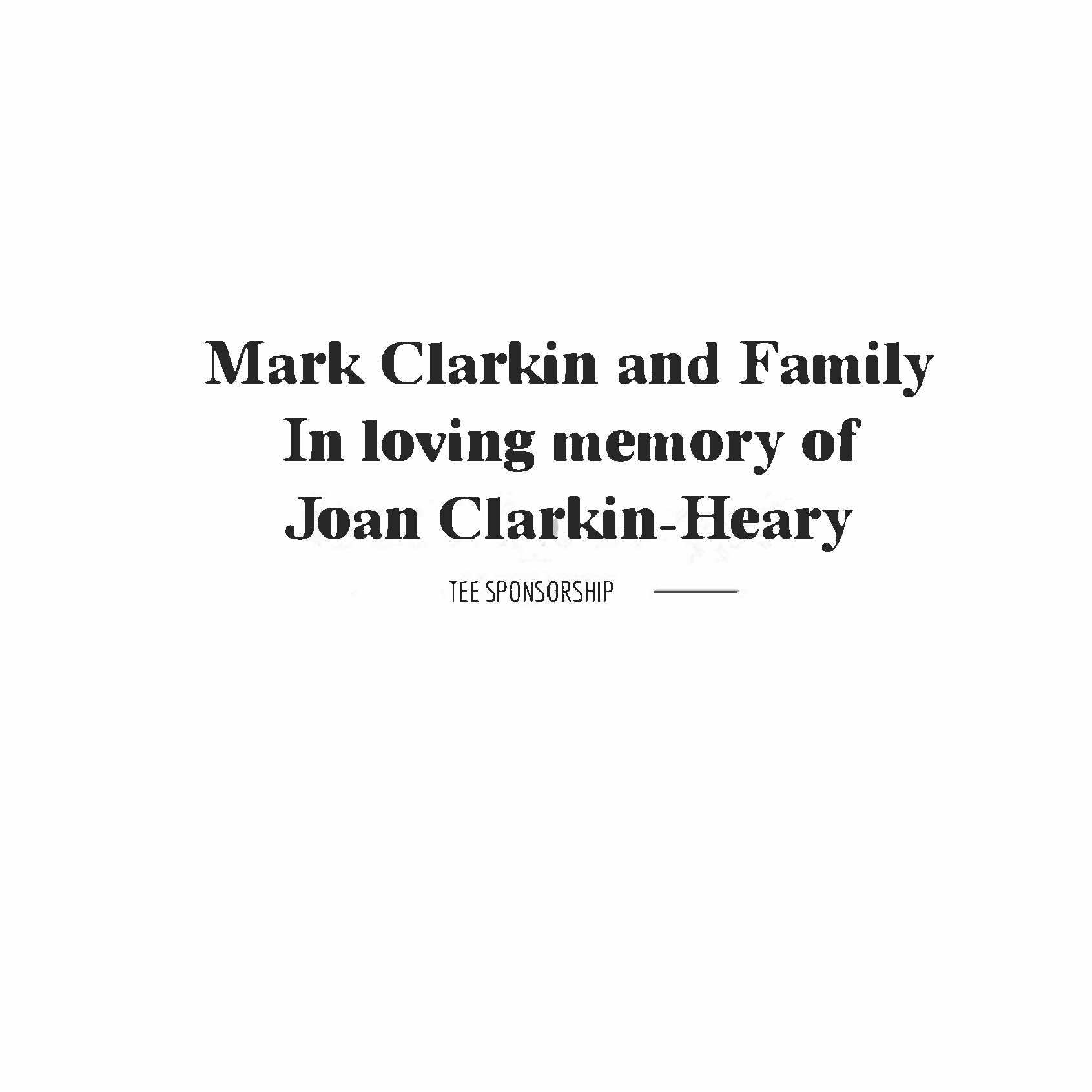 Mark Clarkin