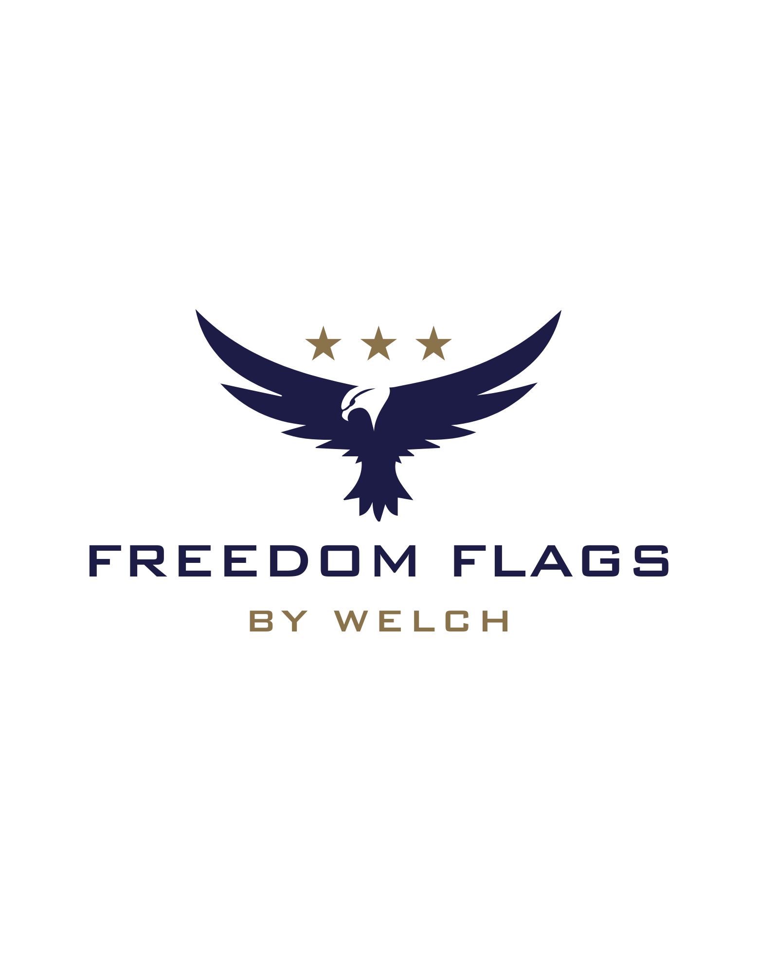Freedom Flags by Welch