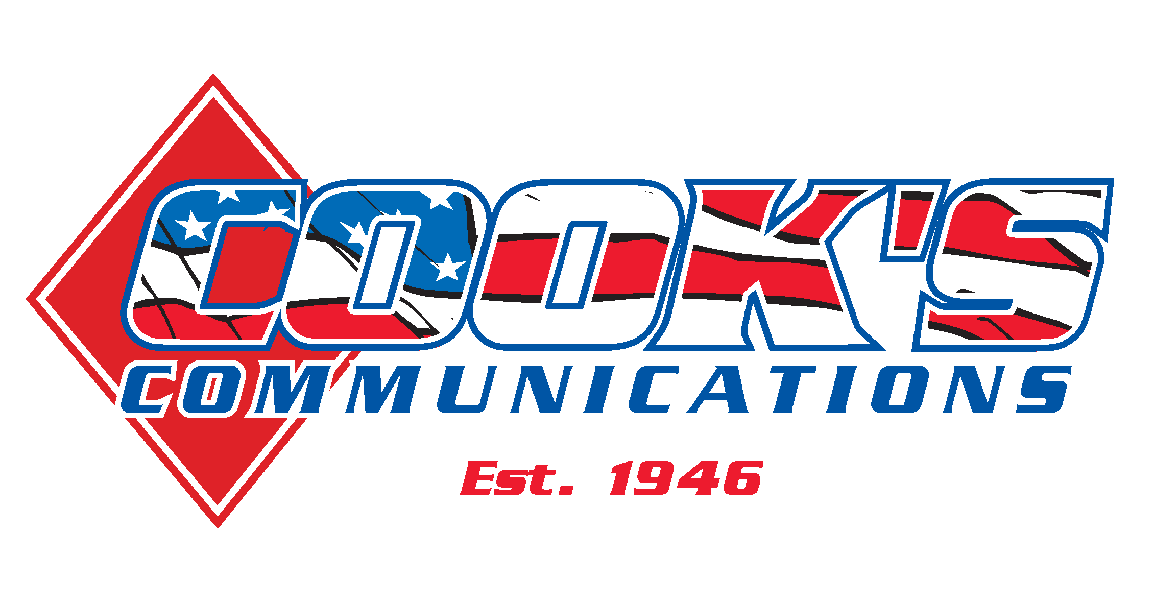 Blue Line Sponsor - Cooks Communications - Logo