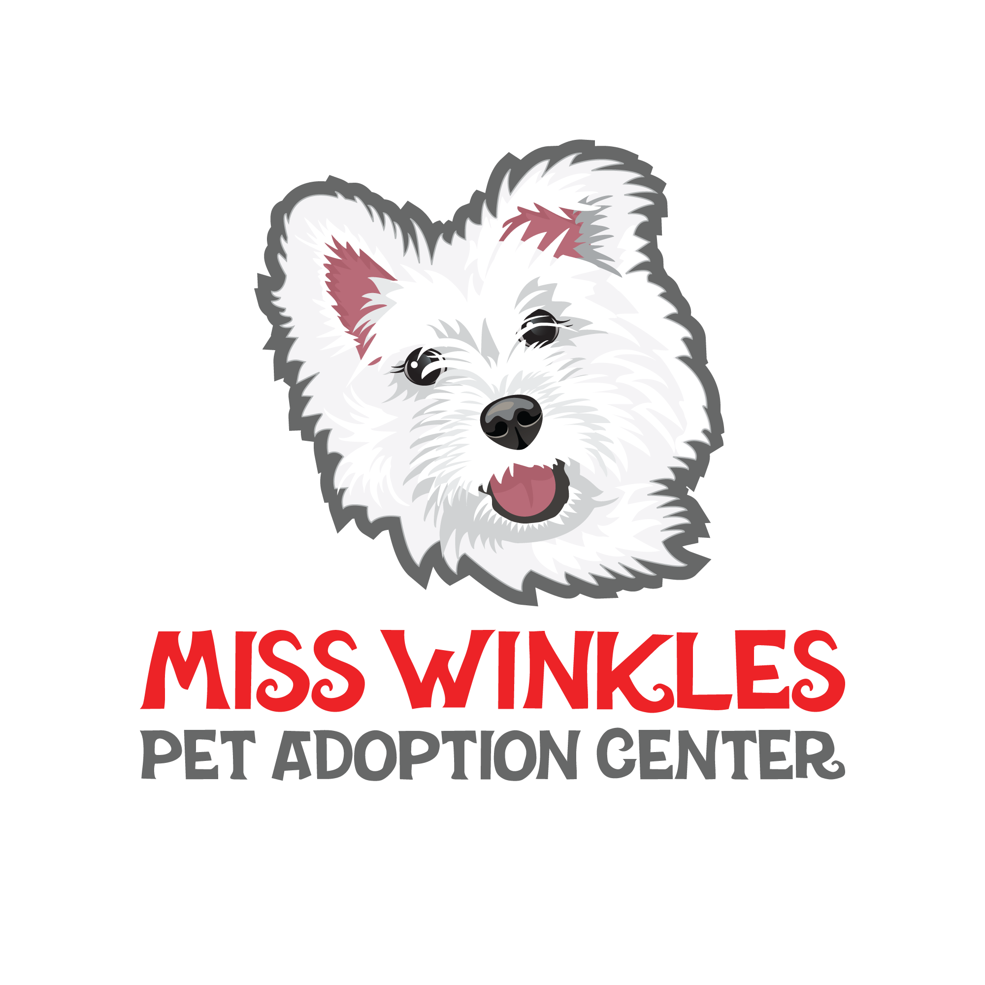 Beverage Cart Sponsor - Miss Winkles Pet Adoption Cener - Logo