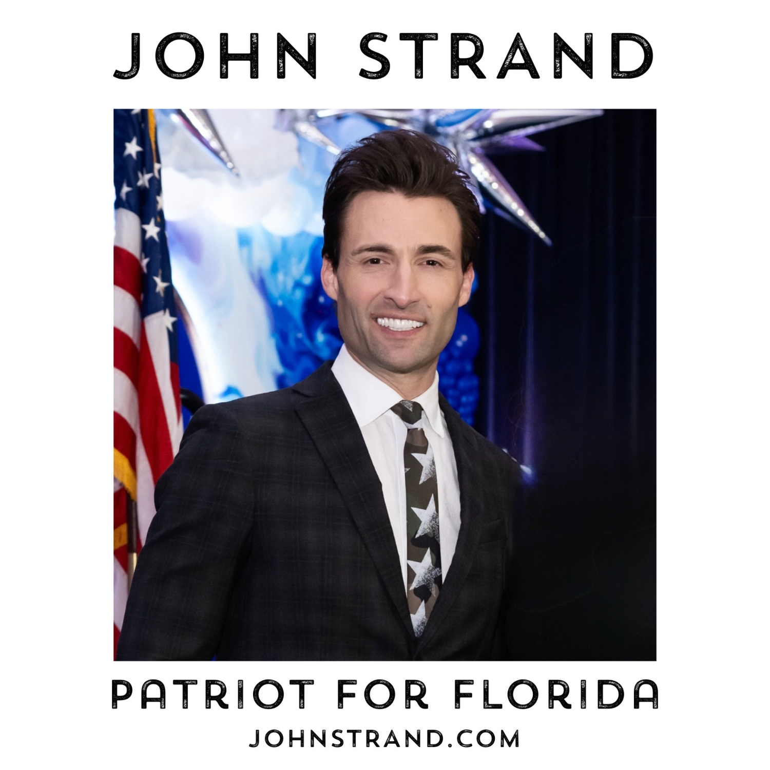 Hole Sponsor - John Strand - Logo